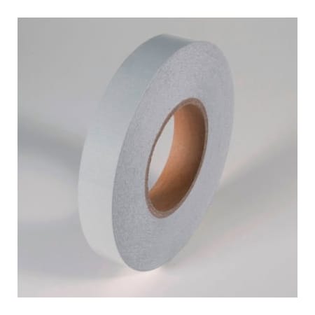Top Tape And Label Reflective Marking Tape, White, 1"W x 150'L Roll, RST521 RST521